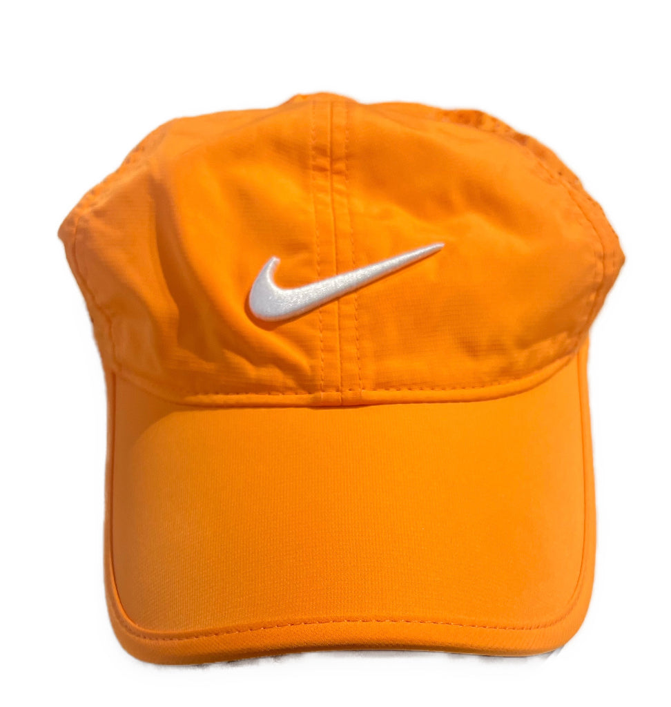 Nike Velcro Adjustable Hats Women's Nike Golf Orange Lightweight
