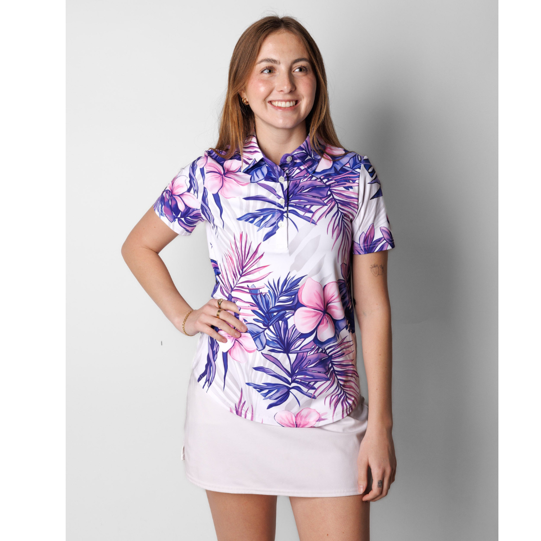 New Sunday Swagger Women's Golf Polo Kokomo