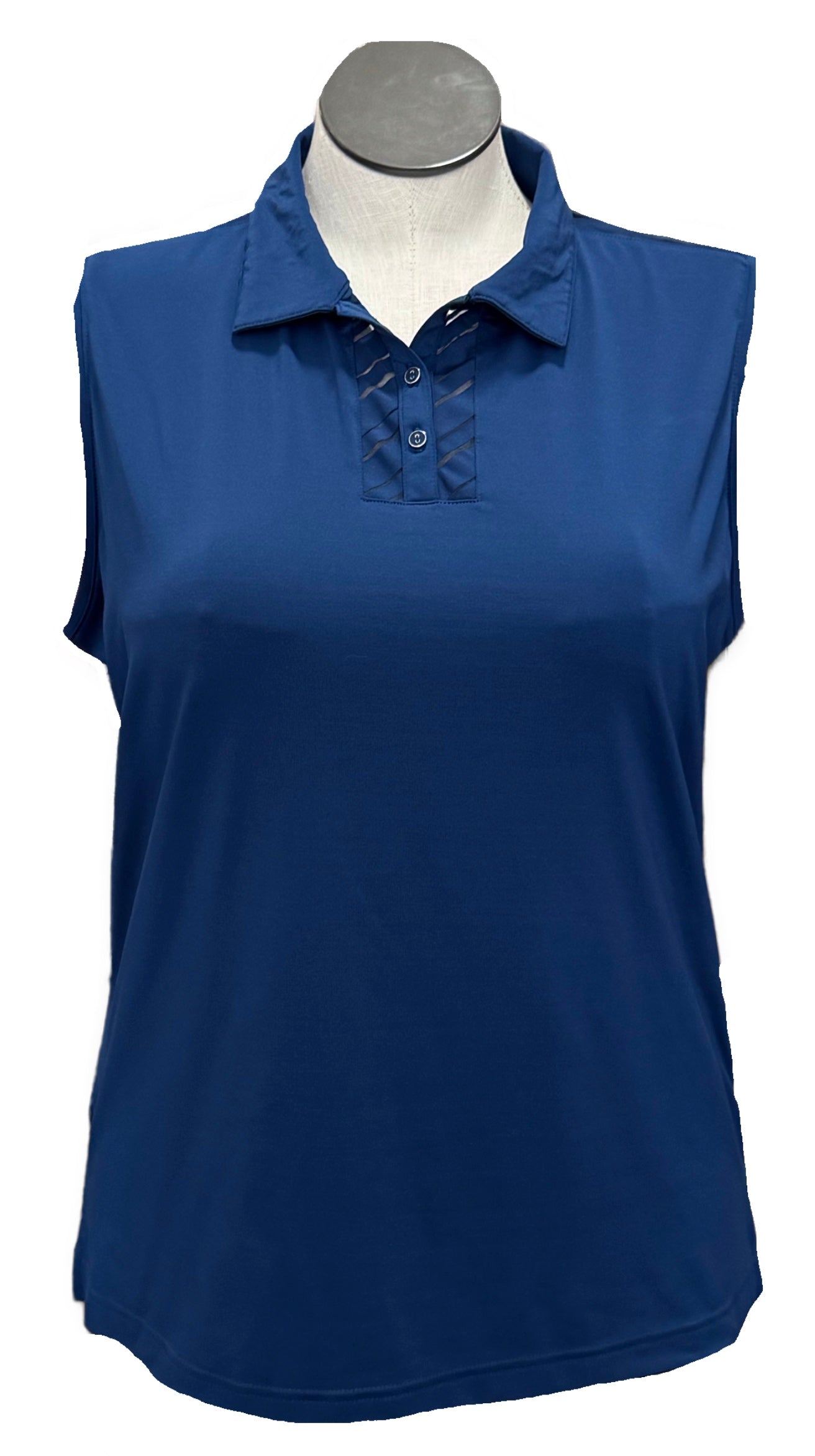 Sleeveless Ladies Plus Size Golf Apparel Nancy Lopez Golf Shine