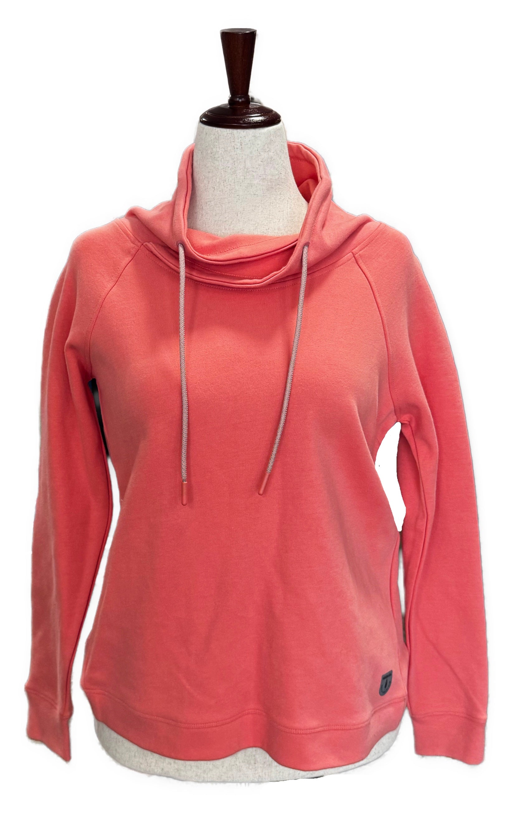 ウエアー New Levelwear Verve Craze Pullover Hoodie -Lantana Size S