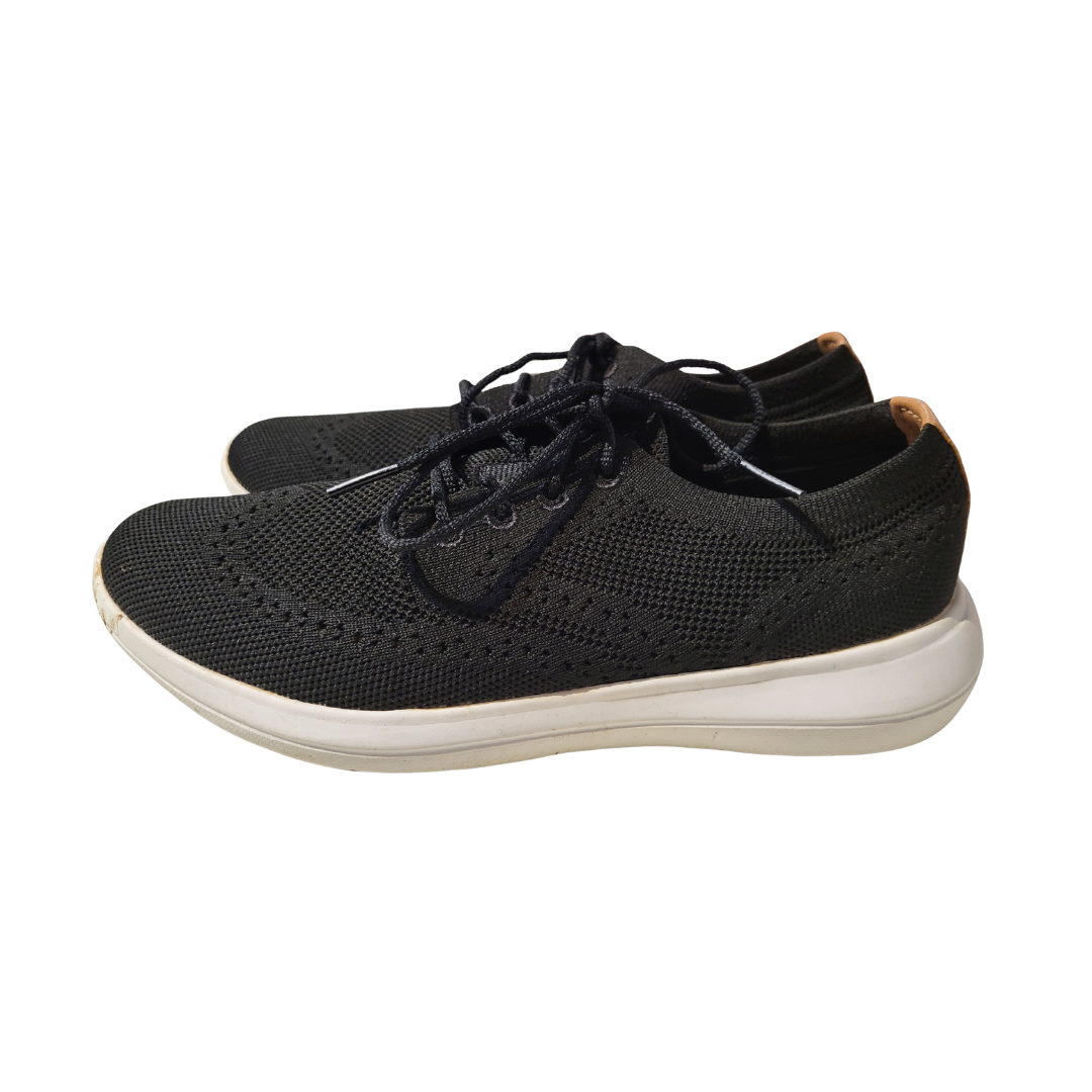 FootJoy Black Slip-On Golf Shoes with White Midsole FootJoy Pro/SL Golf Shoes Jet Black/Cobalt/White 56947  main image 3