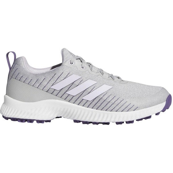 adidas gazelle silver green womens adidas Women's Response Bounce 2.0 Golf Shoes, Size 9.5, White/Purple