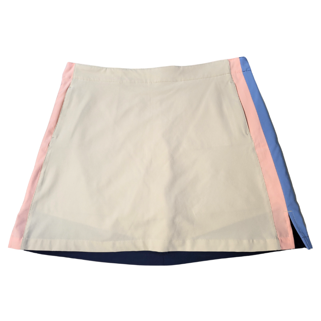 Lady Hagen Colorbock Navy, Periwinkle Pink Golf Skort Size 14