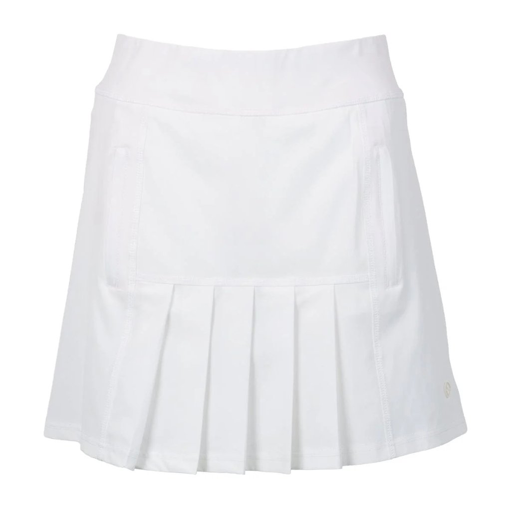 Jofit Women's White Dash Golf Skort MSP$98 - Main Image