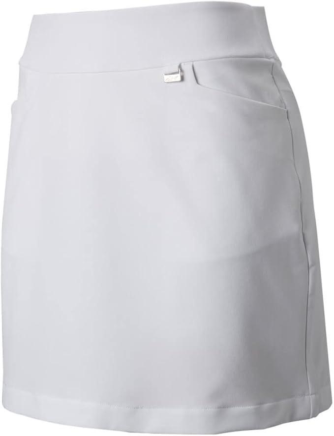 New Greg Norman Women's White Pull-on Golf Skort Size XL MSP$82