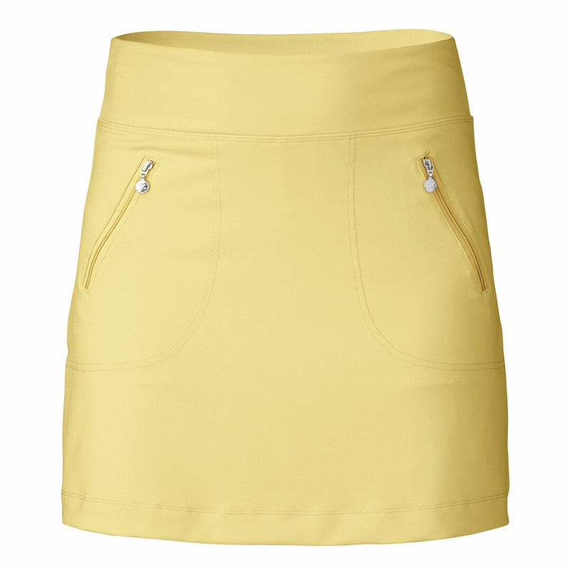 New Daily Sports Madge Butter Yellow Golf Skort MSP$109