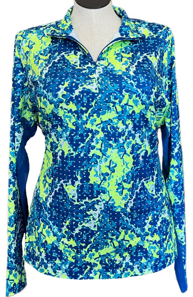 Long Sleeve Slazenger Ladies Golf Clothes Womens Slazenger Golf