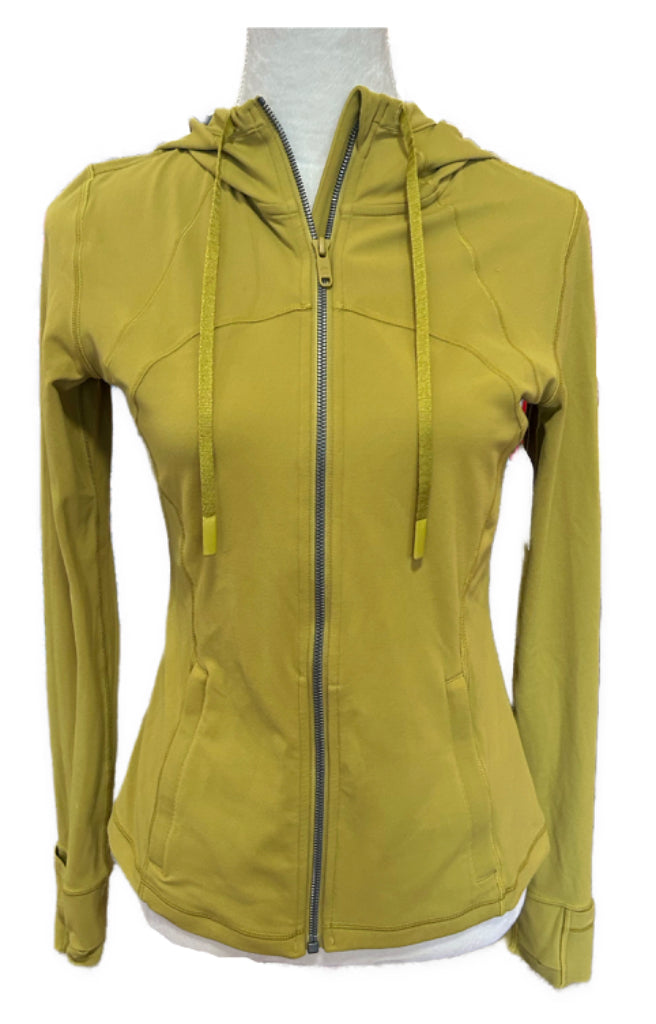 Lululemon defind hooded jacket size high quality 8