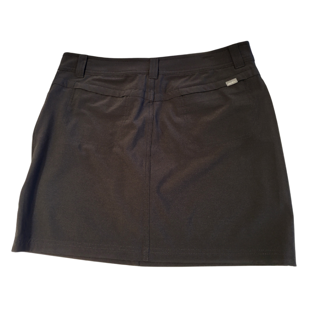 Eddie Bauer Women's Black Skort Size MSP$65 - Main Image