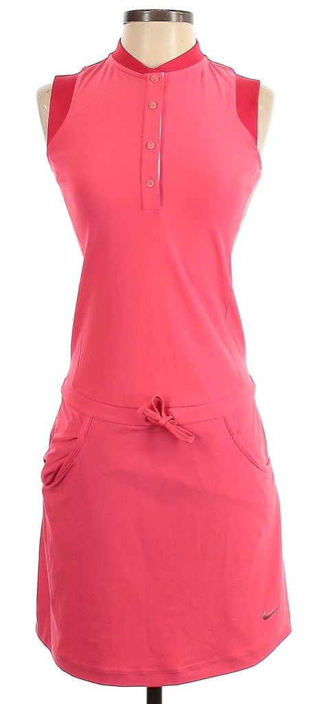 Nike Coral Sleeveless Golf Dress Size XS. MSP$95 Nike Coral Sleeveless Golf Dress Size XS. MSP$95