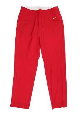 New Swing Control Red Masters Tummy Control Pull-on Capri Pants Size 8