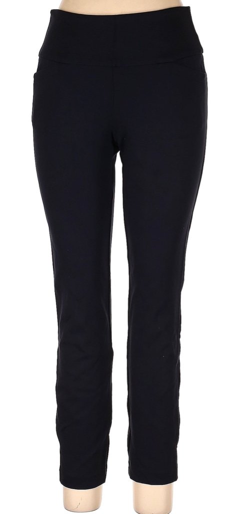 Swing Control Women's Black Golf Pants Size 10 MSP$138