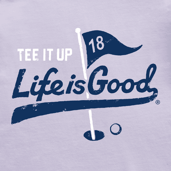 New Life is Good Tee it Up T-shirt - 0