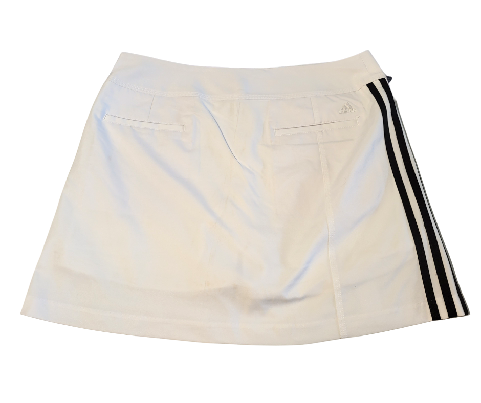 Adidas ClimaCool White Golf Skort Size MSP$65 - Main Image