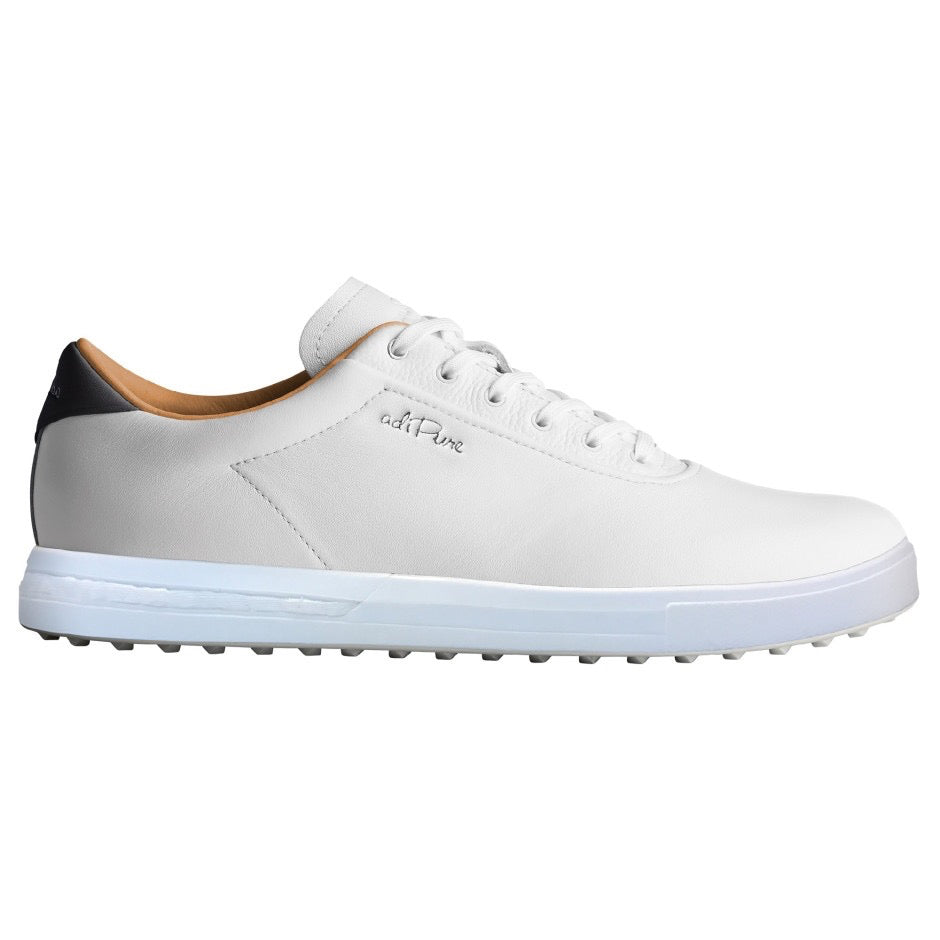 Adipure golf shoes white on sale