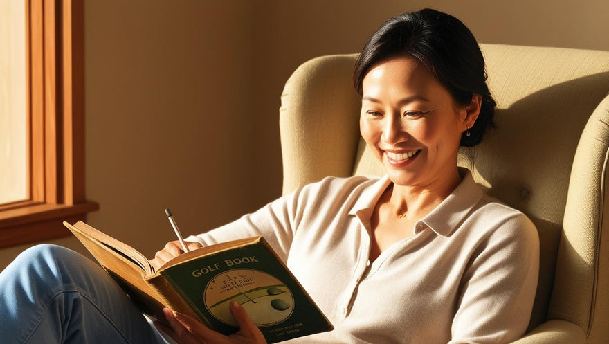 12 Great Golf Books for Women