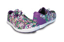 New Women's SKONI Waterproof Golf Shoe - Purple Floral-1