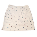 Greg Norman White Print Women's Golf Skort Size S MSP$79-2