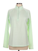 Lady Hagen Pale Green Long SLeeve Golf Pullover Size L-1