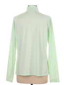 Lady Hagen Pale Green Long SLeeve Golf Pullover Size L-2