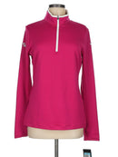 New Women's Nike Golf Magenta Pullover Size M MSP$80-1