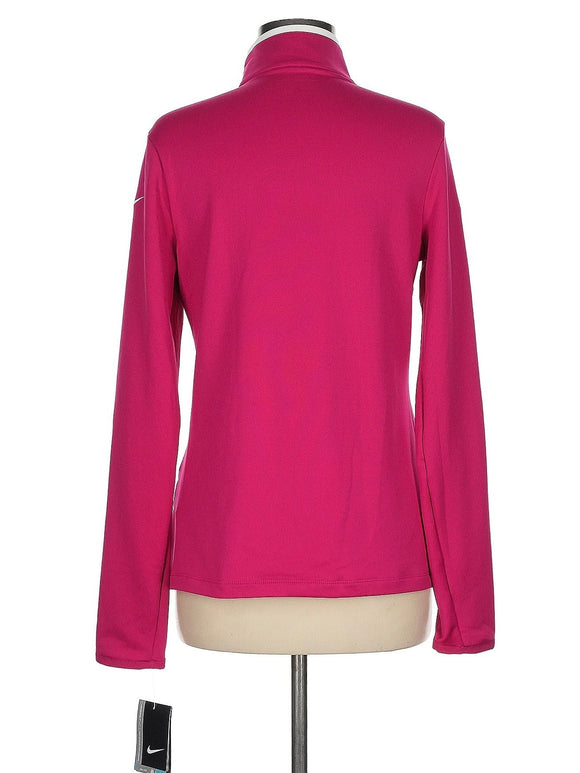 New Women's Nike Golf Magenta Pullover Size M MSP$80