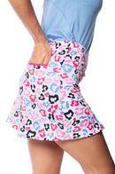 Golftini Pull-On Ruffle Skort - Big Bang Size M MSP$110-2