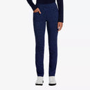 PGA Tour Women's Navy Print Golf Pants Size S-1