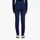 PGA Tour Women's Navy Print Golf Pants Size S-2