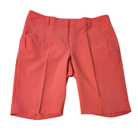 Sport Haley Coral Women's Golf Shorts Size 14