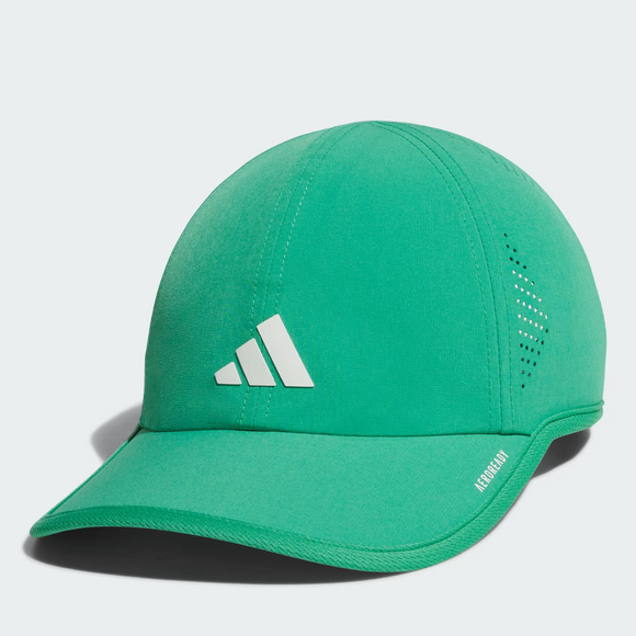 New Adidas Superlite 3 Hat - Green/White MSP $26