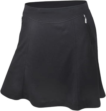 New Monterey Club Women's Betty Fun Solid Knit Skort Size XL MSP$