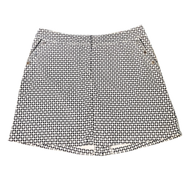 Tail Black & White Geo Print Golf Skort Size 14 MSP$84