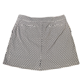 Tail Black & White Geo Print Golf Skort Size 14 MSP$84 - 0