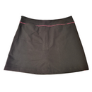 Aur Black Women's Golf Skort w/ Magenta Trim Size 14-2