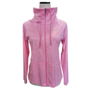 Women's Under Armour Heather Pink Long Sleeve Full-Zip w/Funnel Neck Size S MSP$65-2