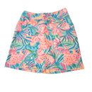 Lilly Pulitzer Pink & Aqua Floral Golf Skort Size 6 MSP$108-3