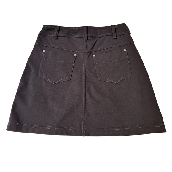Athleta Black Skort Size XXS