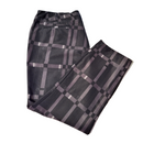 Adidas Gray Plaid Women's Capris Size L-4