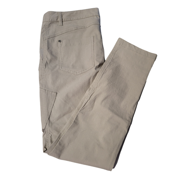 Daily Sports Khaki Women's Golf Cargo Pants Size 14