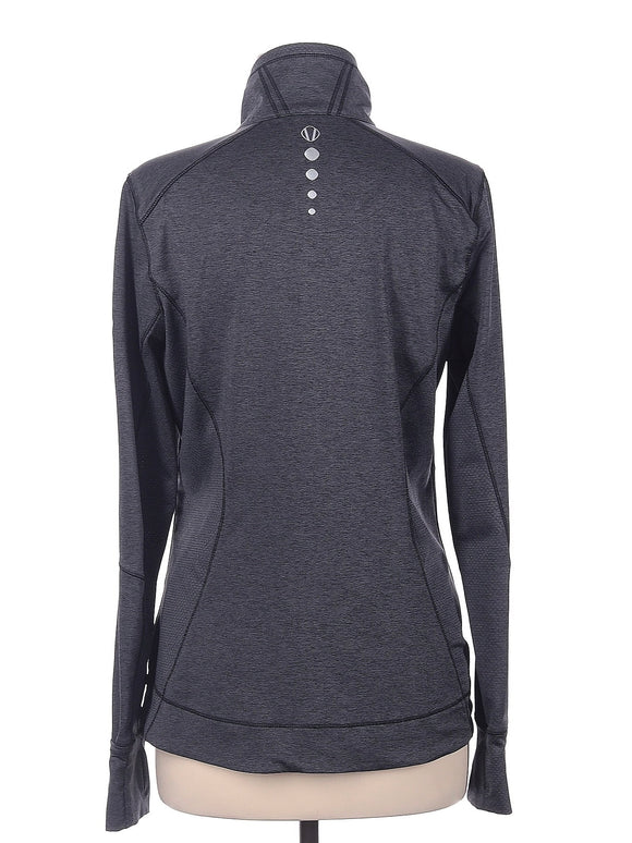 Sunice Women's Elena Charcoal Gray Heather Full-Zip Jacket Size M. MSP$125