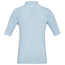 New Women's Under Armour Half Sleeve Zip Golf Polo Size M MSP$65-2