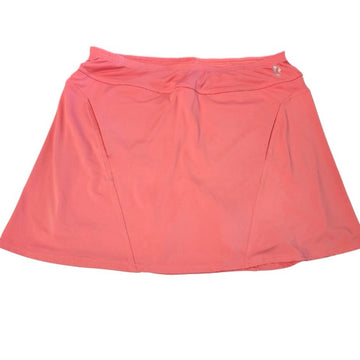 Buy coral Jofit Soild Golf Skort Size L MSP $80