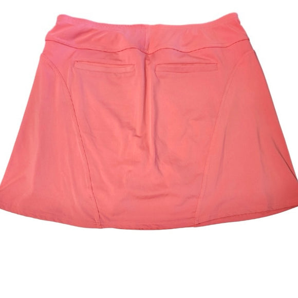 Jofit Soild Golf Skort Size L MSP $80