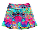 Dona Jo JoJo Multicolored Tennis Skort Size XS MSP$82-1