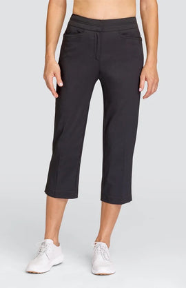 Tail Black Women's Classic Fit Golf Capris Size 12. MSP$86 - 0