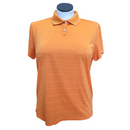 Adidas Climalite Orange Women's Golf Polo Size XL-1