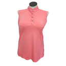 Tail Women's Coral Sleeveless Golf Top Size XL MSP$90-1
