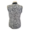 Tail Edil Sleeveless Golf Top - Abstract Cheetah Size XL MSP$96-2