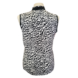 Tail Edil Sleeveless Golf Top - Abstract Cheetah Size XL MSP$96 - 0